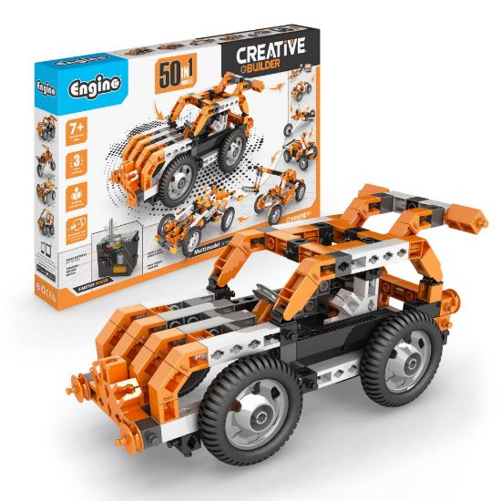 Picture of CREATIVE BUILDER 50 MODELS MOTORIZED SET - MULTI MODEL SET