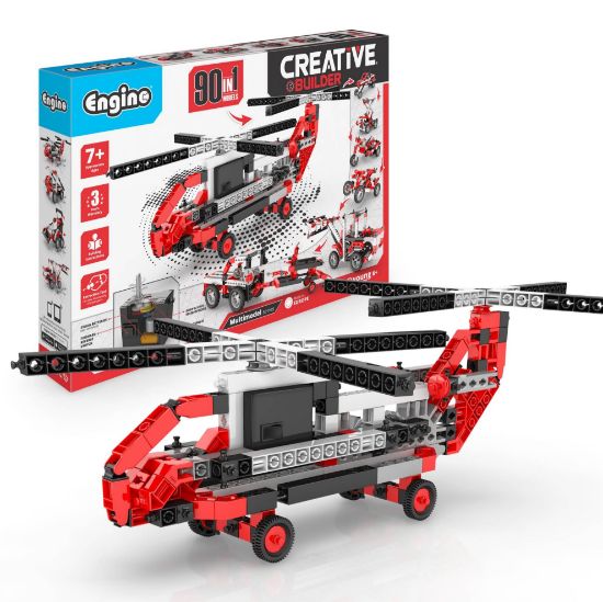 Picture of CREATIVE BUILDER 90 MODELS MOTORIZED SET - MULTI MODEL SET