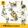 Picture of CREATIVE BUILDER 120 MODELS MOTORIZED SET - MULTI MODEL SET