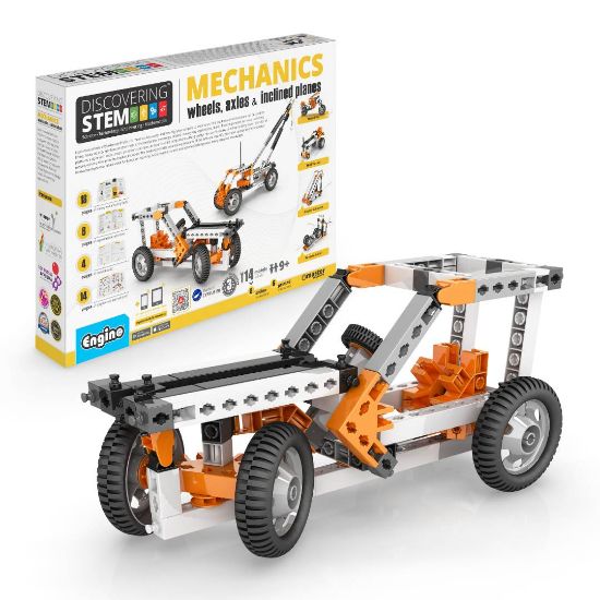 Picture of STEM MECHANICS: Wheels, axles & Inclined planes 