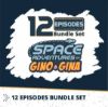 Picture of Young Engineers: Space Adventures, 12-episode bundle
